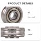 thumbnail image 3 of IDEANATEGRATE 12Ud Polea Con Rodamiento Para Impresora 3D En Metal Para Repuestos De Extrusor De Alta Durabilidad, 3 of 6