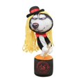 thumbnail image 2 of Husky Shaking Head Dancing Car Ornament Battery Powered Dashboard Decor Toy Gift For Kids, 2 of 2