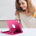 thumbnail image 7 of Petocase For iPad Air 11 Inch Case M2(2024),iPad Air 6th/5th/4th Gen Case (2024/2022/2020), Foldable Stand Heavy Duty Shockproof Protective iPad Case,Pink/White, 7 of 7