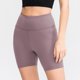thumbnail image 1 of Pantalones cortos de yoga para mujer, cintura alta, control de abdomen, bolsillo trasero, pantalones Abanopi Pantalones cortos de yoga para mujer, 1 of 7