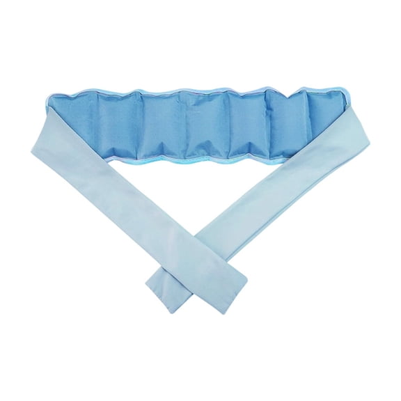 Ice Packs, Hot Flashes Cooling Items, Ice Pack Cooling Scarf for Shoulder Neck Head, Outdoor Physics Cooling Wrap