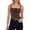 Coffee, variant on Square Neck Sleeveless Basic Crop Top Casual Ribbed Tank Camisole for Daily Wear Workout Tops for Women Lace Tops Must Haves Women Base 1xl Tops for Women Olive Top Women Womens Tops Crop