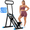 Upgraded - Black-6-Level, variant on FasBrand Stair Stepper for Home, Full-Body Exercise Stair Climber, Compact Foldable Step Machines Designed for Home Workouts & Small Spaces