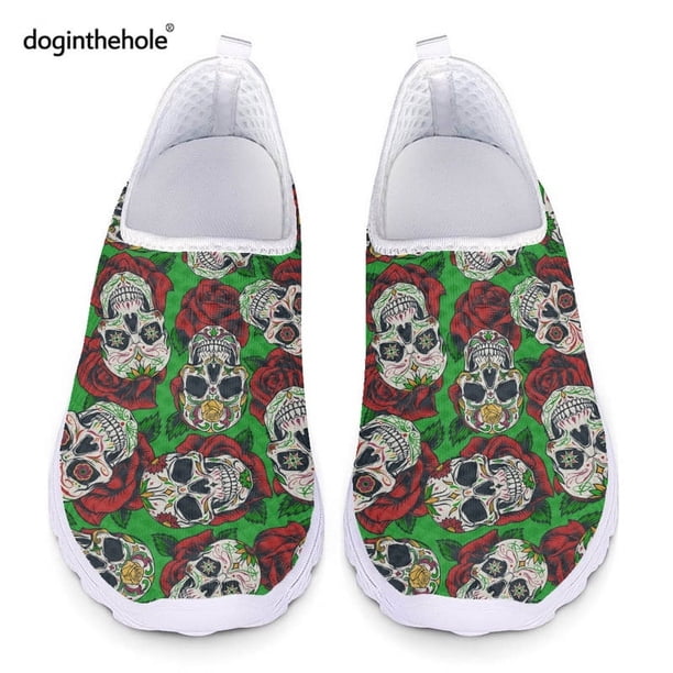 Nuestras zapatillas para correr están hechas de material EVA de alta calidad como suela. Adopta el diseño de malla superior, que puede ampliar las características agradables para la piel y transpirabl