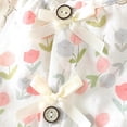thumbnail image 4 of CAICJ98 Toddler Pajamas Set Pjs Kids Baby Boy Girl 2-7Y Long Sleeve Snug Fit Warm Cotton Sleepwear 2pcs (Pink,18-24 Months), 4 of 7