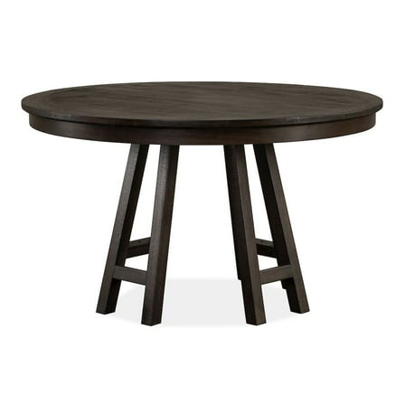 Magnussen Home Westley Falls Graphite 52" Round Dining Table
