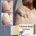 thumbnail image 6 of SDOHIG Bath Bar Soap, Tallow Soap for Sensitive Skin, Ultra Moisturizing and Gentle Cleansing Bar, Non-Irritating, Nourishing, 6 of 8