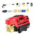 thumbnail image 4 of Lavadora a presión para coche, fácil de usar, tubería de agua de 10M, tubería de entrada de agua de 2 M, lavadora eléctrica de 220V, 12mpa para 3800w Zulema Lavadora a presión, 4 of 7