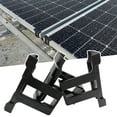 30Pcs 20/35/40/45MM Solar Panel Drain Clip Heavy Duty PV Module