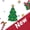 01-Christmas-G2-L, variant on Gogreen 4PC Queen Christmas Sheet Set Deep Pocket Fit 16", Breathable Microfiber Soft Queen Sheet Set Warm Sheets, Luxury Hotel Style Christmas Decor Queen Bed Sheet Set, Christmas Gift