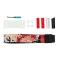 thumbnail image 6 of Keyboard Strap Stylish Keyboard Carrying Ribbon With Adhesive Button Keyboard Lanyard Slings Topographic Patterm, 6 of 10