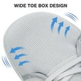 thumbnail image 2 of MKS Barefoot Shoes Men Wide Toe Box Shoes Knitted Zero Drop Sole Sneakers for Mens Minimalist Footwear, 2 of 5