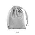 thumbnail image 2 of Cateissary Bolsas de regalo para dulces respetuosas con el medio ambiente y prácticas para regalos de fiesta de Navidad, bolsas de joyería Cubiertas para muebles de jardín gris, 2 of 6