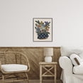 thumbnail image 2 of Stupell Industries Little Garden Bouquet Black Framed Giclee Art design by Beki Marquardt, 30 x 24, 2 of 8