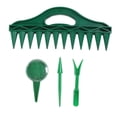 thumbnail image 2 of Seedling Digger Planter, Soil Digger Planter 12 Holes Increase Efficiency  for Planting, 2 of 7
