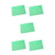 thumbnail image 2 of Kearding Organizador de carpetas transparentes con estilo de 10 piezas para almacenamiento portátil Almacenamiento portátil transparente verde Type2 NO2, 2 of 6