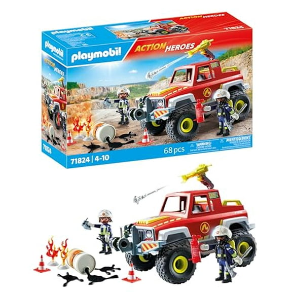 Firefighting Truck