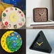 thumbnail image 4 of Reloj de mesa, movimiento de reloj de cuarzo, movimiento de reloj de pared pequeño silencioso, movimiento de reloj de acrílico, bricolaje, 4 of 6