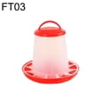 thumbnail image 4 of Chicken Drinker Feeder Poultry Chick Hen Quail Bantam Kettle Bowl Bucket Waterer, 4 of 7