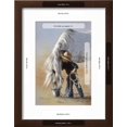 thumbnail image 3 of Little Whispers, Animals Figurative World Culture Framed Art Print Wall Art by Leslie Harrison, 3 of 6