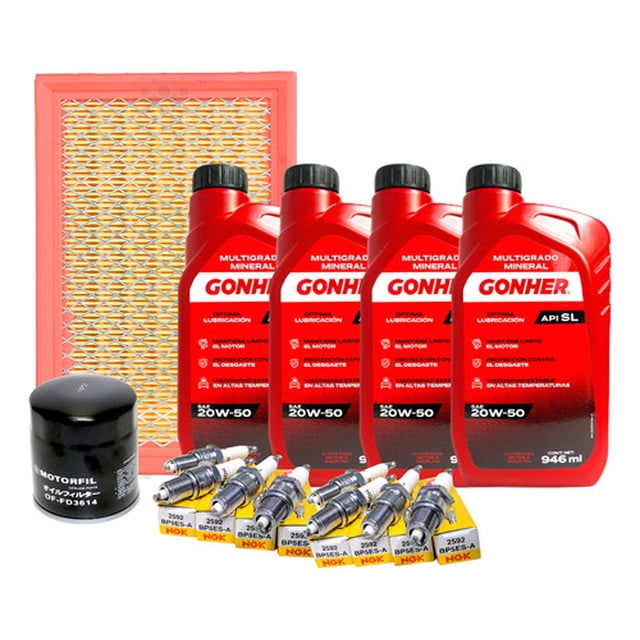 Kit De Afinacion Grand Caravan 84 Al 88 2.2 Gonher 20w50