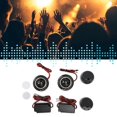 thumbnail image 1 of Altavoz de agudos para coche de 100W y 25 núcleos, sistema de Audio portátil con bocina de cúpula para música estéreo HiFi Jadeshay A, 1 of 8