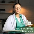 thumbnail image 6 of Nurse Blanket Nurse Gifts for Women Soft Throw Blanket Microfiber Polyester Flannel Nurse Appreciation Gifts RN Gifts for Nurses Nurse Practitioner Gifts Nursing Nurse Week, 6 of 6