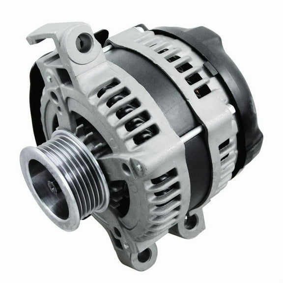 Detroit Axle - Alternator for 2004 2005 2006 2007 2008 2009 Cadillac SRX 2005-2011 STS [150A/12V, CW Rotation, 6 Groove Pulley], Alternator with Pulley Replacement
