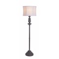 thumbnail image 1 of Kenroy Home 35320WAL 59.5 in. Rosa Floor Lamp - Walnut Wood, 1 of 1