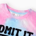 thumbnail image 4 of PatPat Girls Outfit Set Tie-Dye Graphic Short Sleeve T-Shirt and Shorts 2 Piece Set Casual Kids Clothes Sizes 4-12Y, 4 of 10