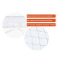 thumbnail image 5 of Hamaca de almacenamiento de juguetes YONGSHENG 2 piezas blanca 47 * 47 * 70 pulgadas, 5 of 5