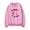 pink, variant on Lil Yachty The Boat Show Merch Long Sleeve Crewneck Sweatshirt For Men/Women Street Style Hoodie Streetwear