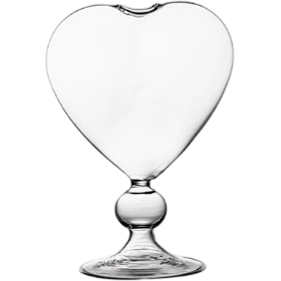 Novelty High Borosilicate Glass Cups, Bird Swan Heart Thumb Shaped Drinking Glasses For Bar Home Decor, Artistic Cocktail Glassware For Party, Pattern C
