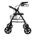 thumbnail image 4 of Andadera Rollator Ortopédica Con Asiento 10257 Medical Negro Medical Store Rollator 10257, 4 of 5