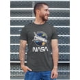 thumbnail image 2 of Playera NASA Para Hombre - Cohete Encontremos la Aventura Nasa T-shirt, 2 of 4
