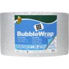 "Duck Brand Bubble Wrap Cushioning, Large Bubble, Clear, 12"" x 100"