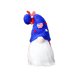 thumbnail image 2 of 2 Styles 4th Of July Faceless Gnome Ornament Patriotic Red White Blue Gnome Doll Tabletop Decor For Independence Day Home Party Shelf Mantel Decoration, 2 of 6