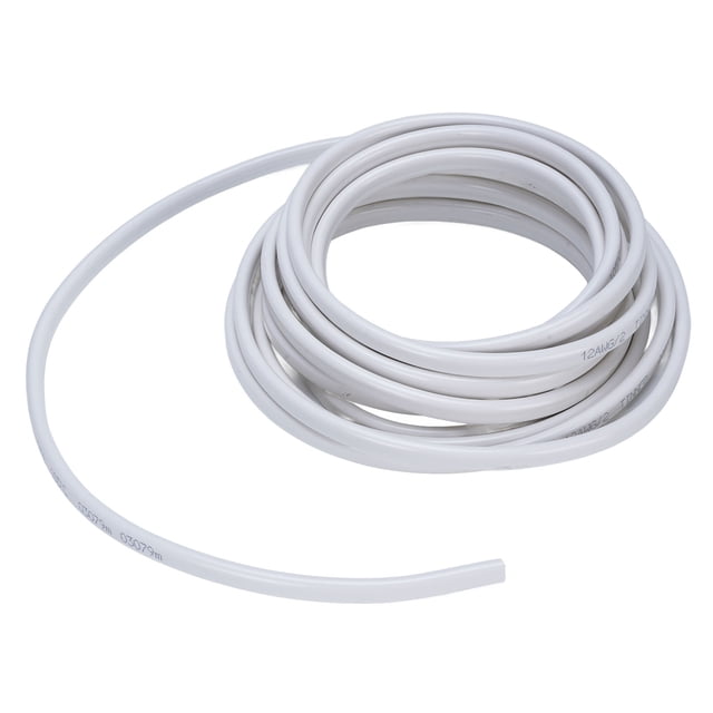 Boat 14 AWG Electrical Wire, Excellent Conductivity Flexible 14 Gauge Marine Wire High Purity OFC Stable Connection Waterproofing Anti Aging 20ft 600V for RV