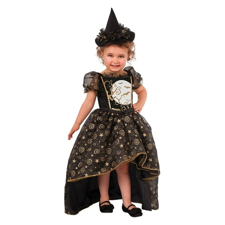 Rubie's Costume Glitter Witch Child Costume,
