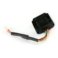 thumbnail image 3 of Motorbike Regulator Rectifier, Motorcycle Regulator, Aluminium Shell 5 Pin With Heat Sink Fins For Motorbike Motorcycle Part Quad Scooter, 3 of 8