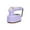 Purple, variant on Portable Handheld Steam Mini Folding Garment Steamer with Compact Water Tank for Travel and Home Use