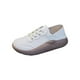 thumbnail image 3 of Zapatos casuales para mujer, zapatillas de moda, zapatos para caminar al aire libre, ligeros y antideslizantes Beige, 3 of 9