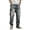 Blue, variant on Hop Ripped Jeans for Men Embroidered Straight Leg Denim Pants Spring Fall Casual Streetwear Blue 28