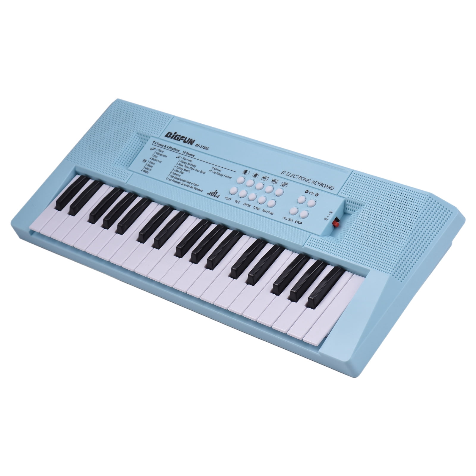 electric piano 37 Key Electric Keyboard Piano 4 Tones 4 Rhythms Portable Music Instrument for Beginners