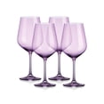 thumbnail image 1 of Godinger 28003 19,5 Po Verre à Vin Rouge Pur Pourpre - Lot de 4, 1 of 1