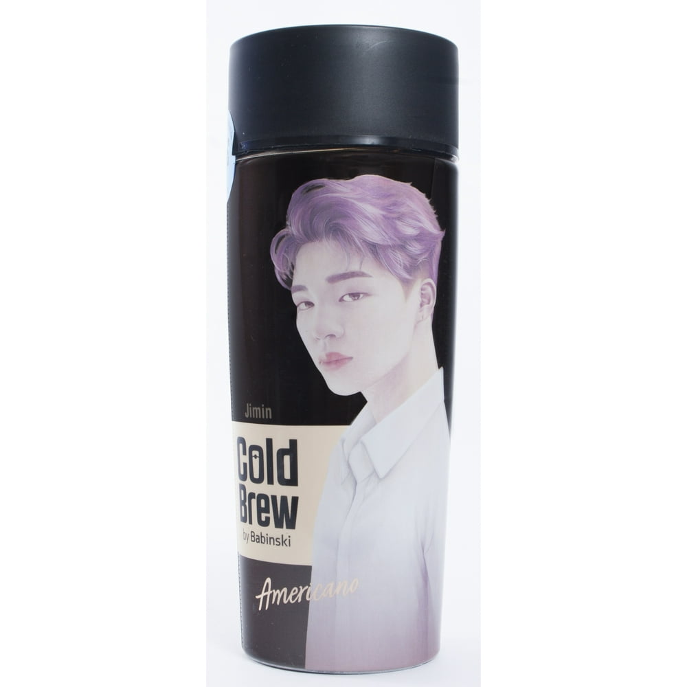 BTS Cold Brew Americano Coffee by Babinski, 9.1 fl. oz. Jimin Walmart