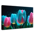 thumbnail image 1 of Cuadro Decorativo Canvas Revolution Tulipanes 90x60, 1 of 3