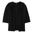 thumbnail image 1 of Alfani Robe Manteau en Laine pour Femmes, Noir, Grand, 1 of 1