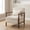 Antique White, variant on 33" Mid Century Upholstered Butacas Para Sala Couch, Comfy Small Chair with Storage Space, Reading Nook Chair with Waist Support for Living Room and Sunroom, Antique White