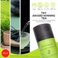 thumbnail image 6 of Gyokuro Green Tea – Japanese Green Tea Loose Leaf – Yabukita High Caffeine Loose Leaf Tea – Antioxidant-Rich Green Tea Loose Leaf – Vegan and All-Natural Loose Leaf Japanese Green Tea – 3.5oz, 6 of 9